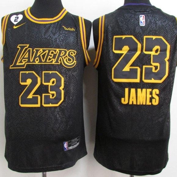 black jersey lebron